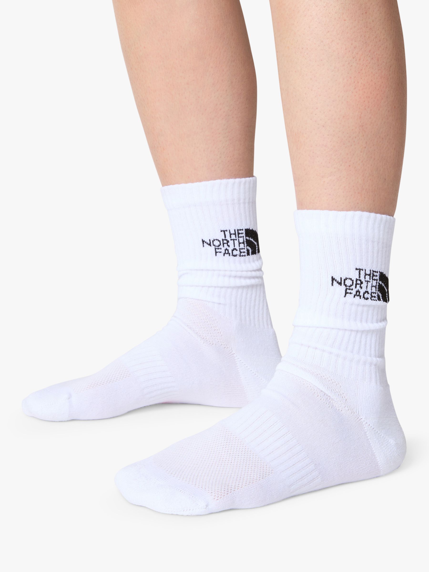 Buy The North Face Multi Sport Cushion Crew Socks Online at johnlewis.com