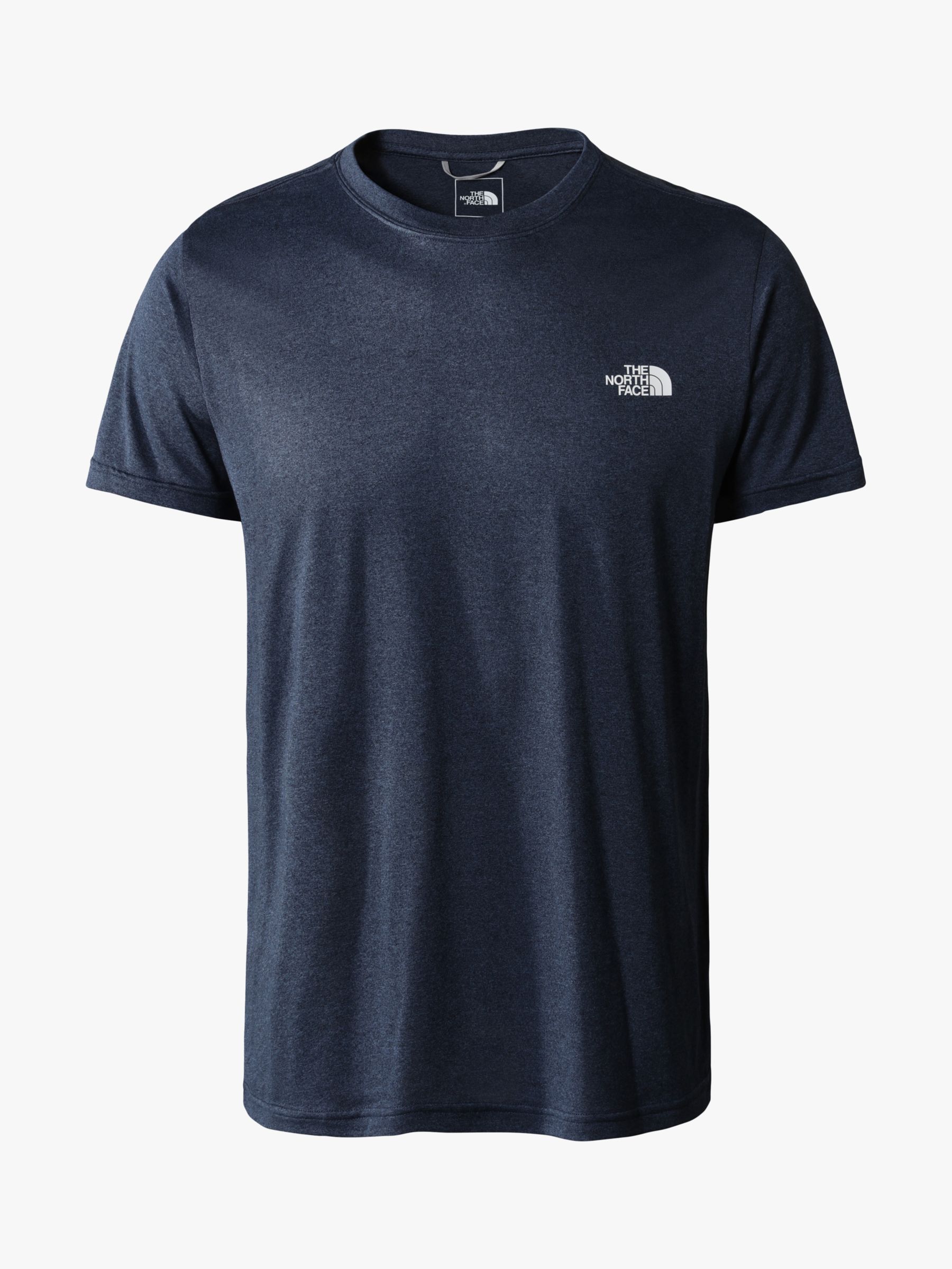 The North Face Reaxion Amp T-Shirt, Blue Heather, L