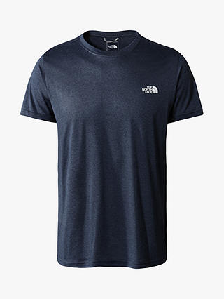 The North Face Reaxion Amp T-Shirt, Blue Heather