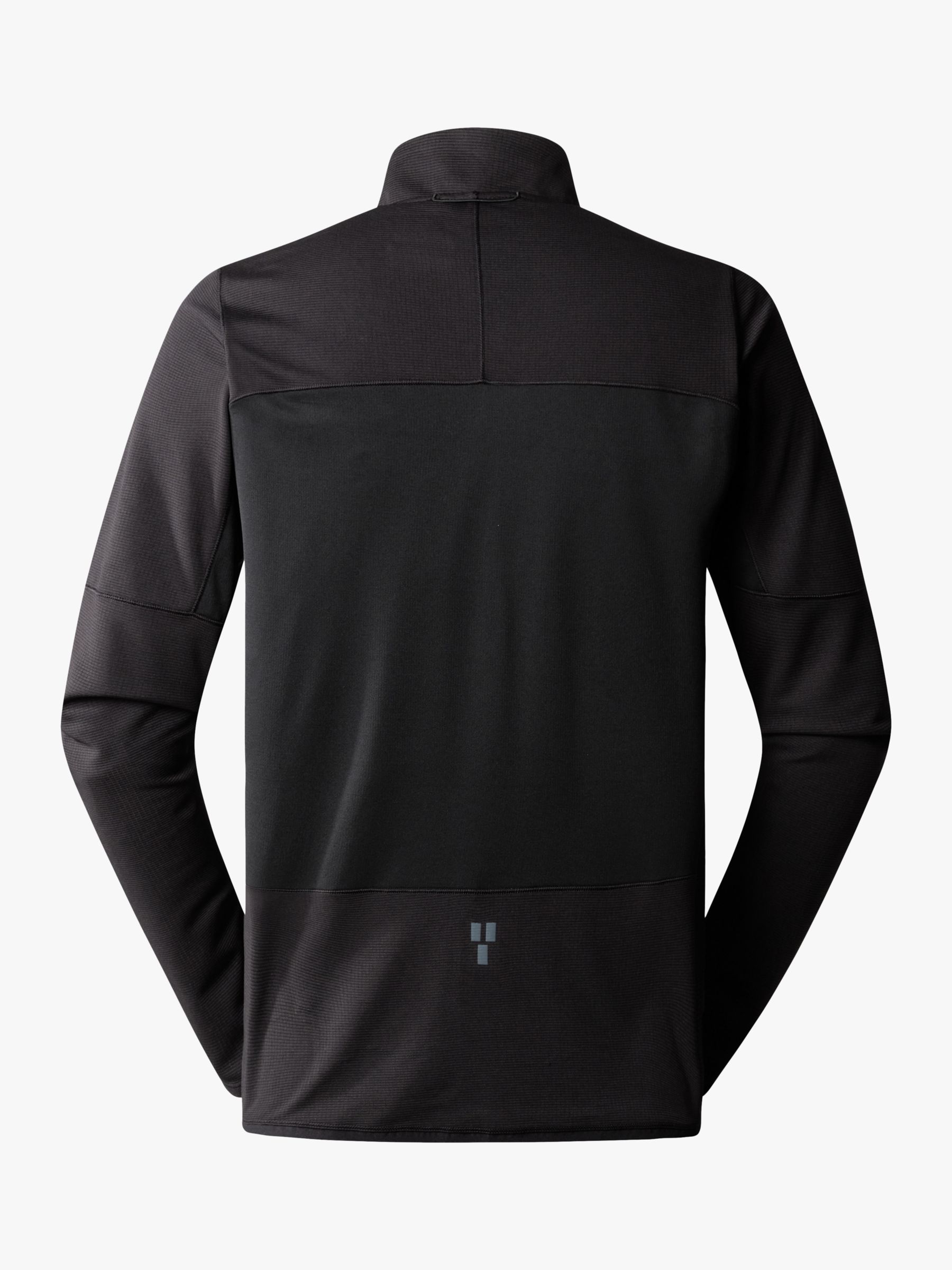 The North Face Sunriser 1/4 Zip Long Sleeve Top, Black, XL