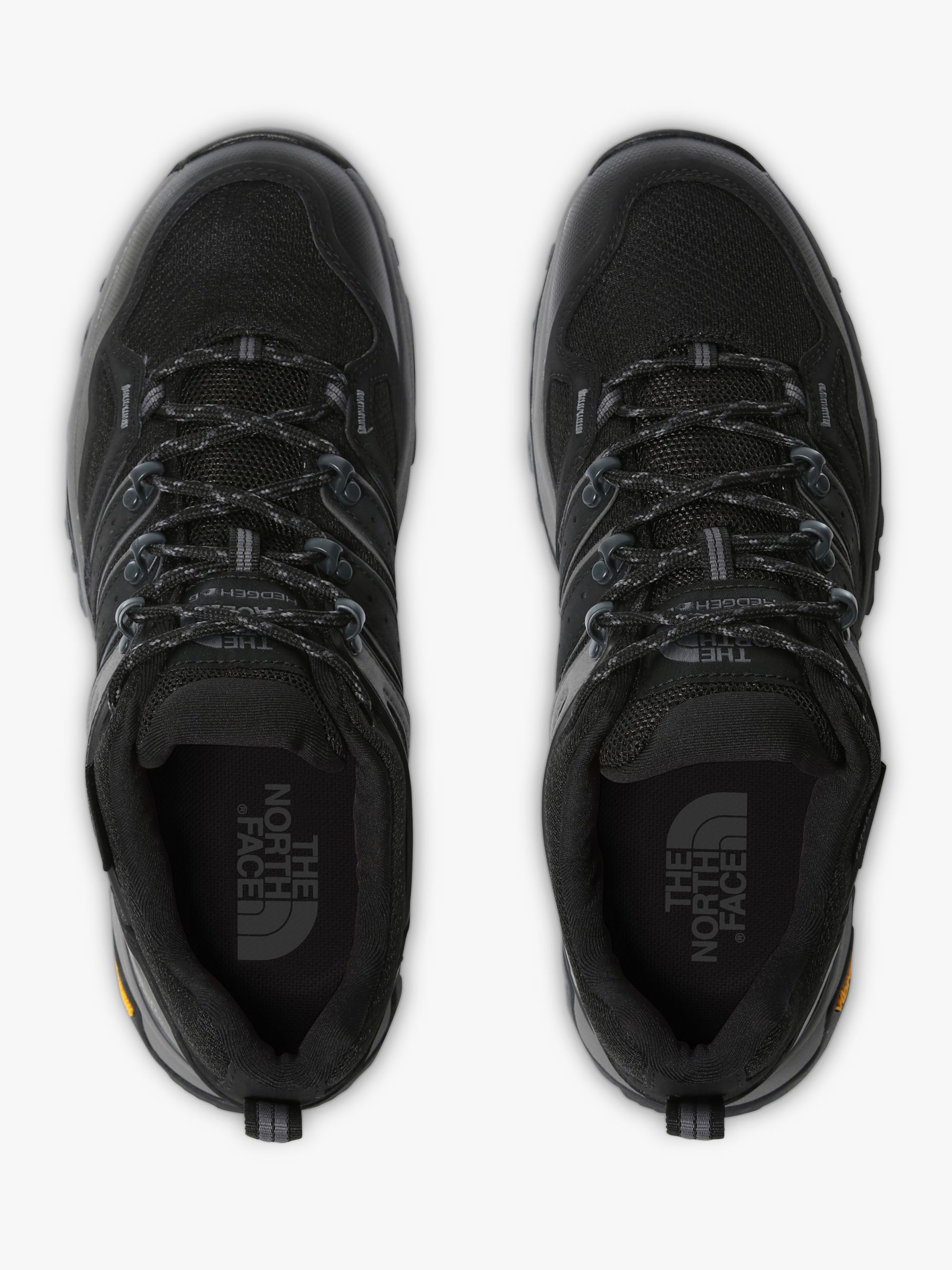 The North Face Hedgehog Futurelight Hiking Shoes, Black/Zinc Grey, 9