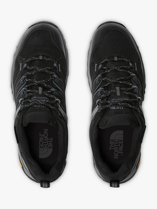 The North Face Hedgehog Futurelight Hiking Shoes, Black/Zinc Grey
