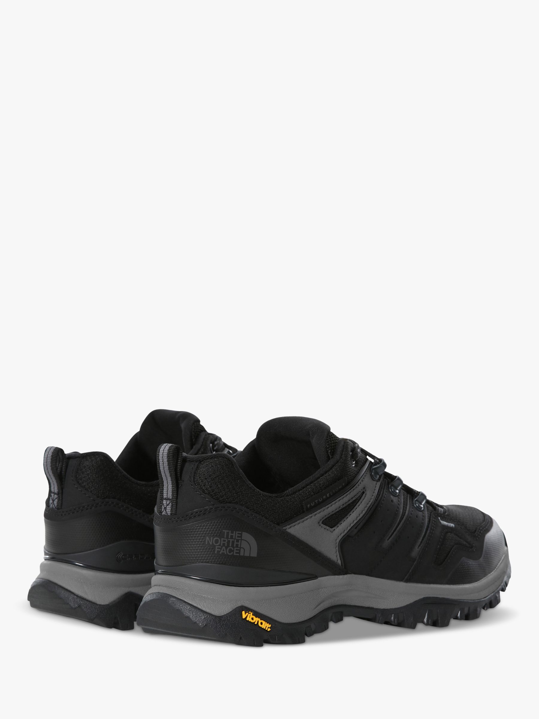 The North Face Hedgehog Futurelight Hiking Shoes, Black/Zinc Grey, 9