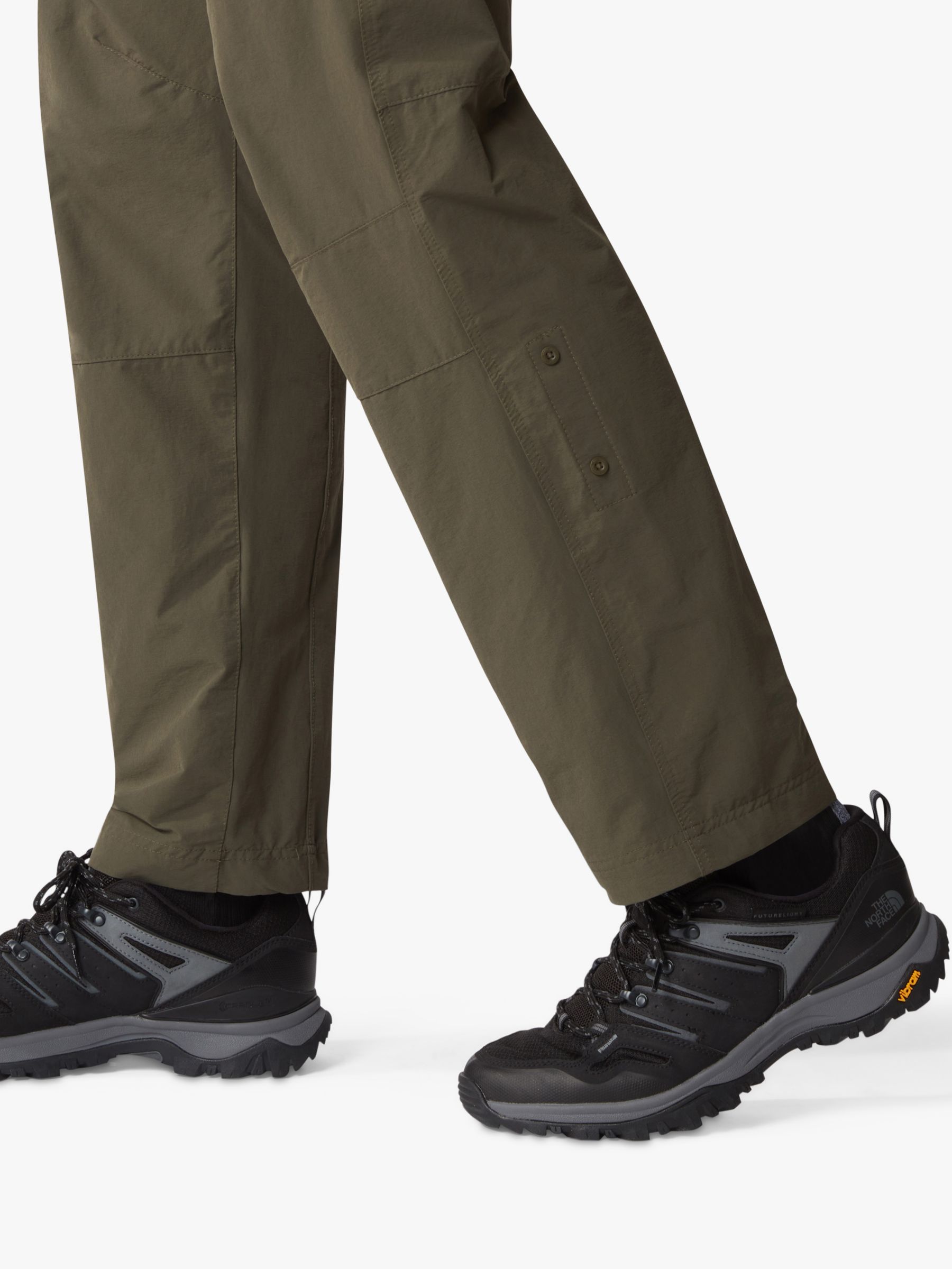 Buy The North Face Hedgehog Futurelight Hiking Shoes, Black/Zinc Grey Online at johnlewis.com