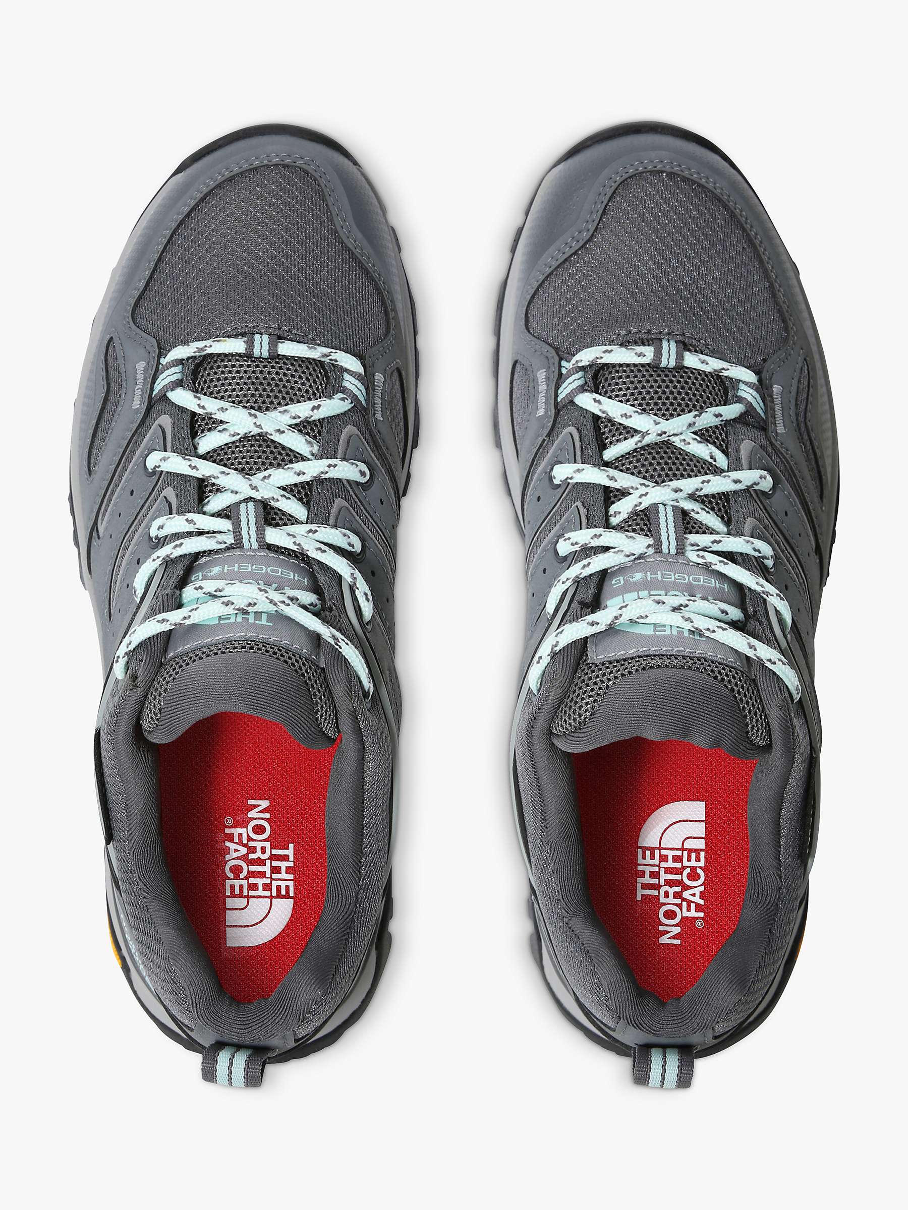 Buy The North Face Hedgehog Future Light Hiking Shoes, Grey Online at johnlewis.com
