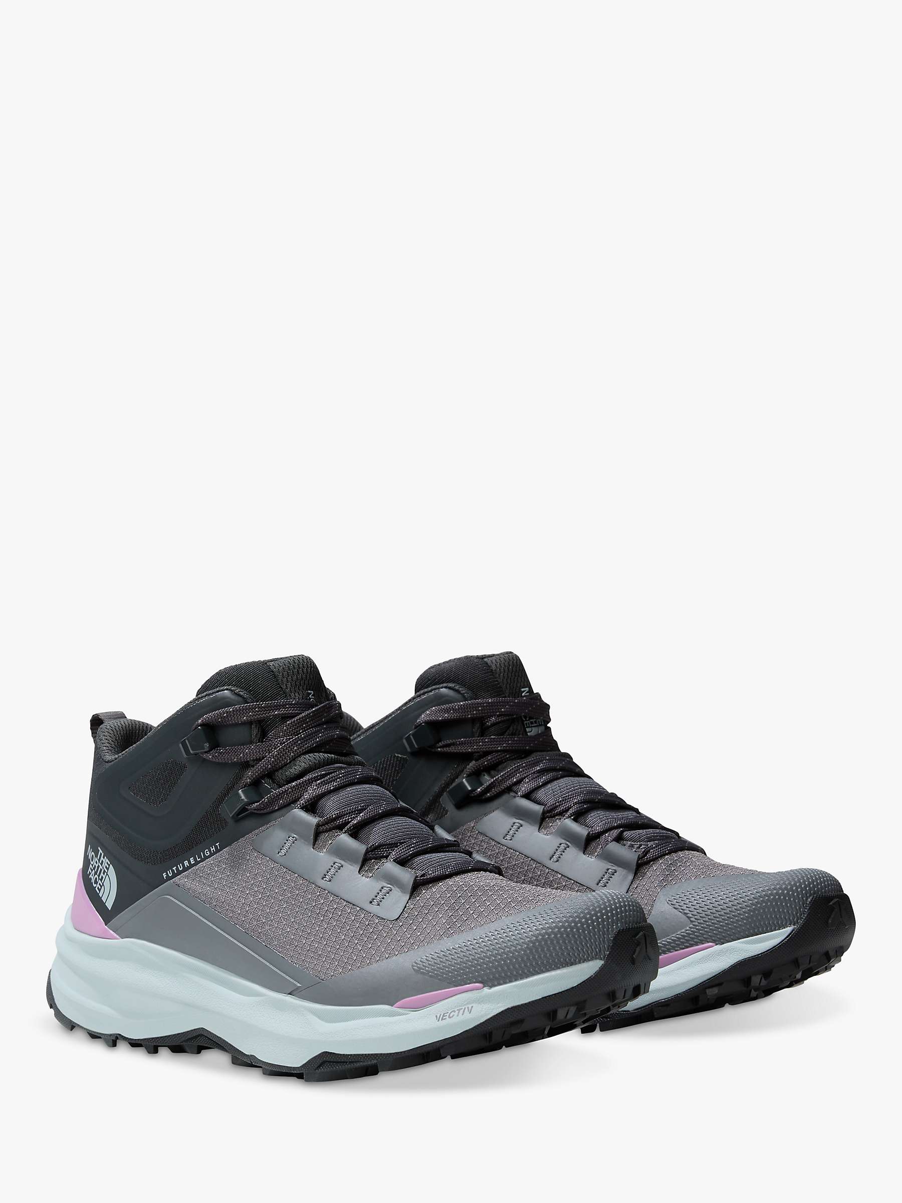 Buy The North Face Exploris II Hiking Boots, Smoked Pearl/Grey Online at johnlewis.com