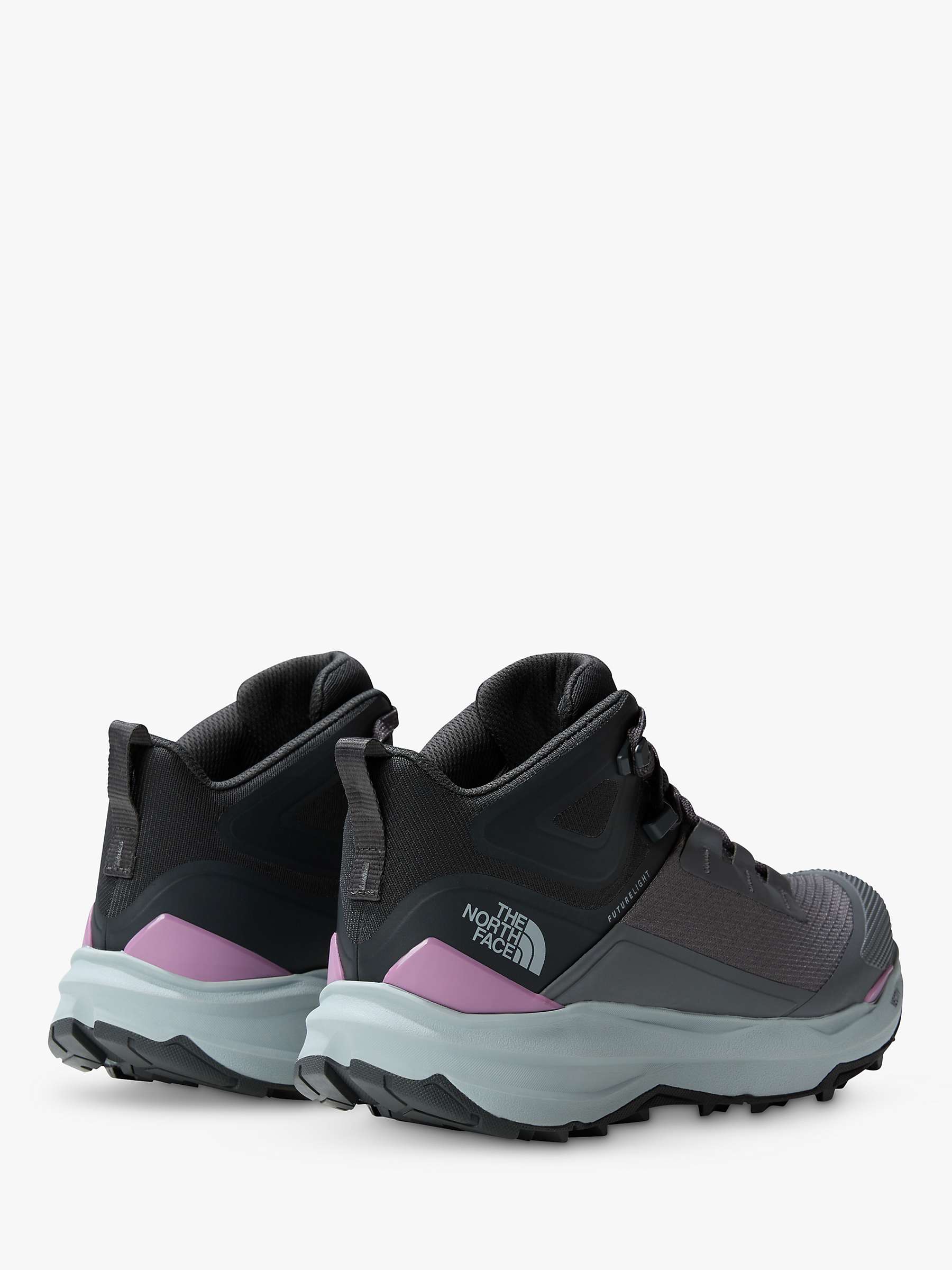 Buy The North Face Exploris II Hiking Boots, Smoked Pearl/Grey Online at johnlewis.com