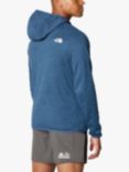 The North Face Canyonlands Hooded Fleece Jacket, Blue Heather, Blue Heather