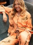 Fable & Eve Hackney Flamingo Pyjama Set