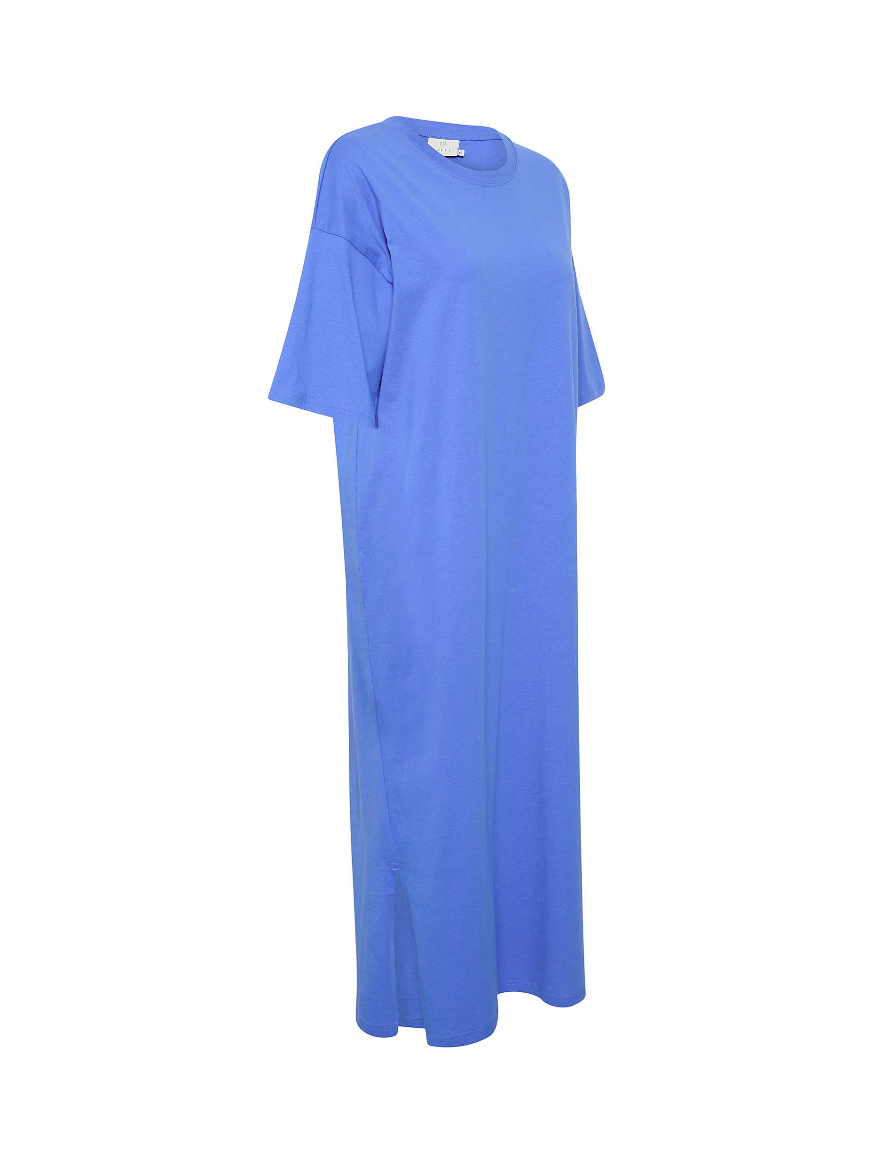 Buy KAFFE Edna Casual Fit T-Shirt Midi Dress Online at johnlewis.com