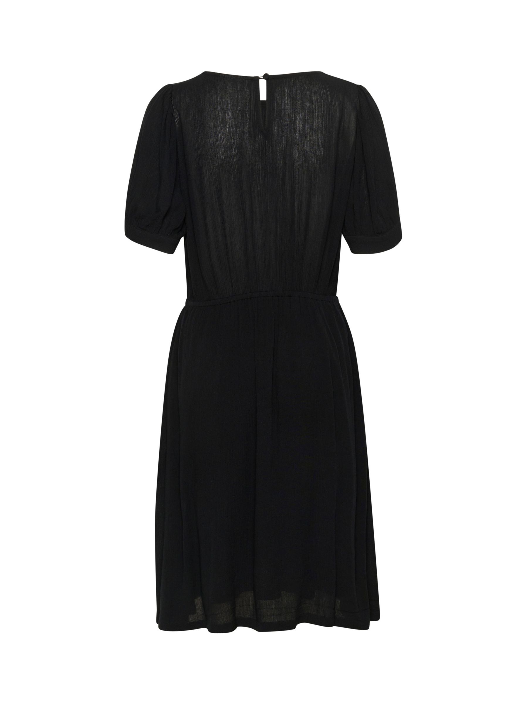 Buy KAFFE Short Sleeve V-Neck Dress Online at johnlewis.com