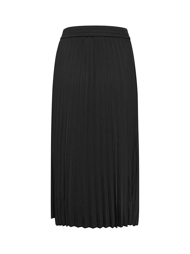 KAFFE Leandra Pleated Skirt, Black Deep