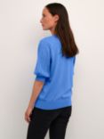 KAFFE Lone Slim Fit Half Sleeve Top