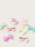 Monsoon Kids' Rain Bow Bright Hair Clips, Pack of 8, Multi