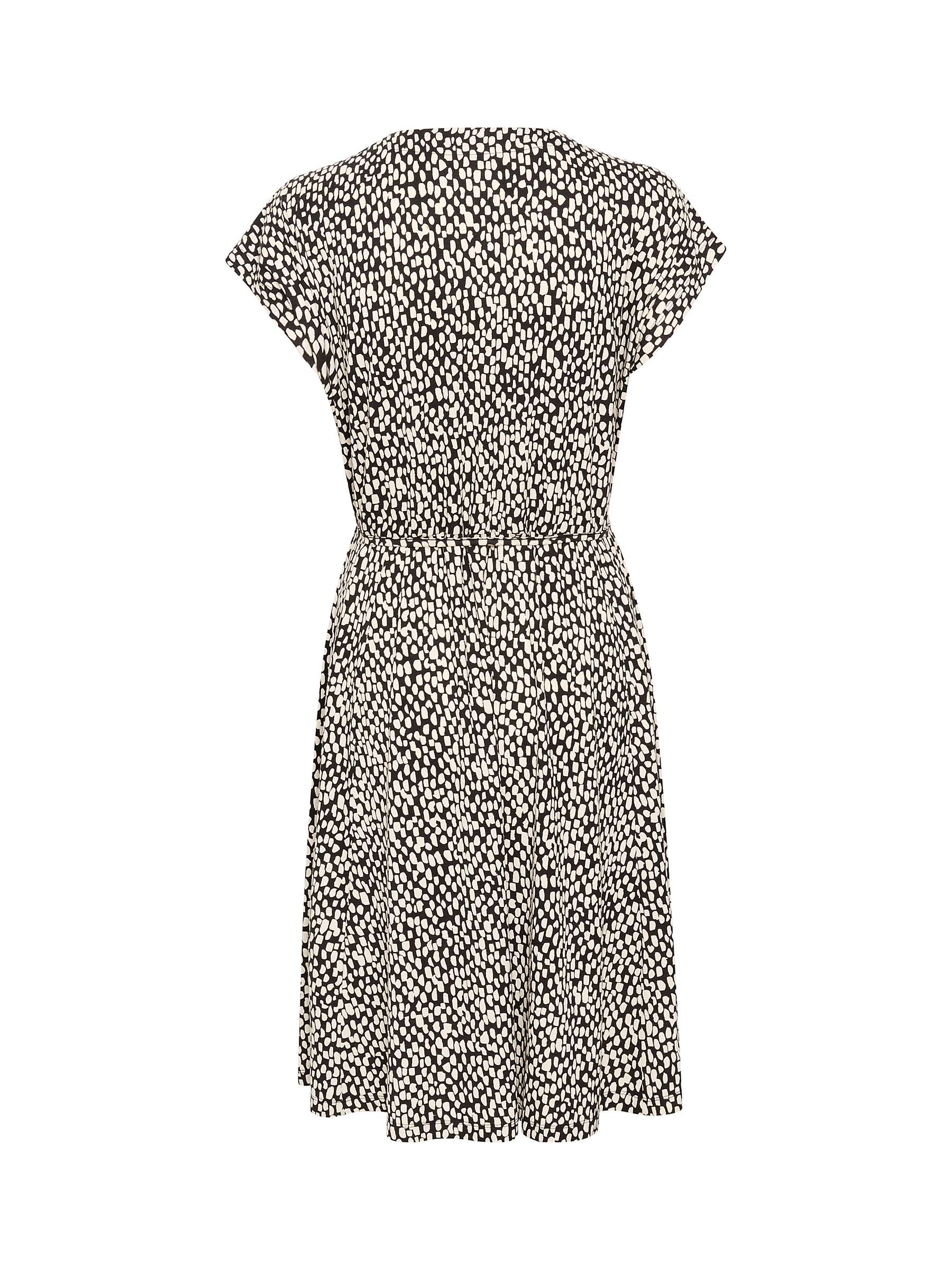 Buy KAFFE Bella Short Sleeve Jersey Dress, Graphic Dot Online at johnlewis.com