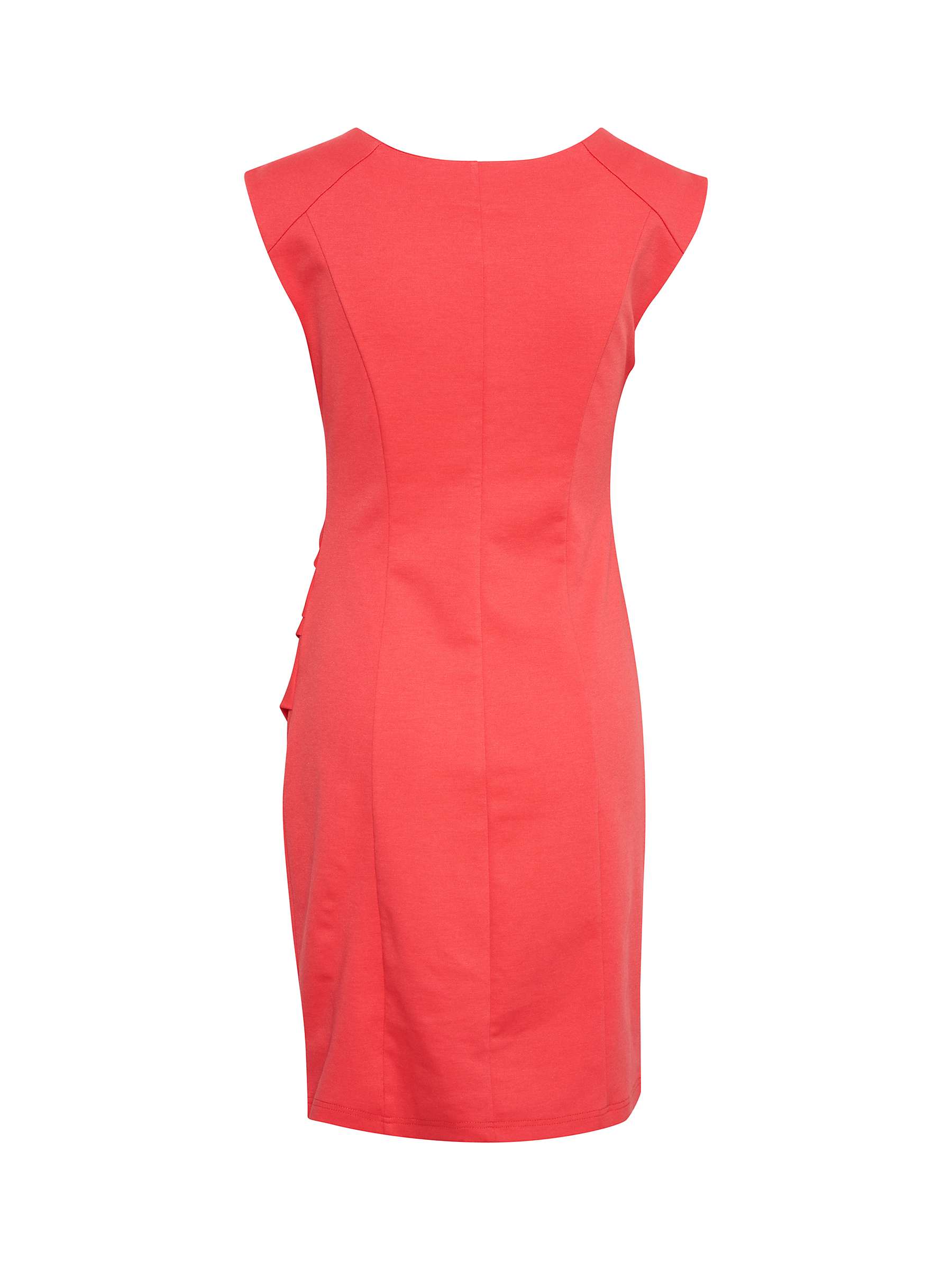 Buy KAFFE India Cocktail Sleeveless Fitted Dress Online at johnlewis.com