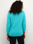 KAFFE Alioma Wool Blend Jumper, Bluebird Melange