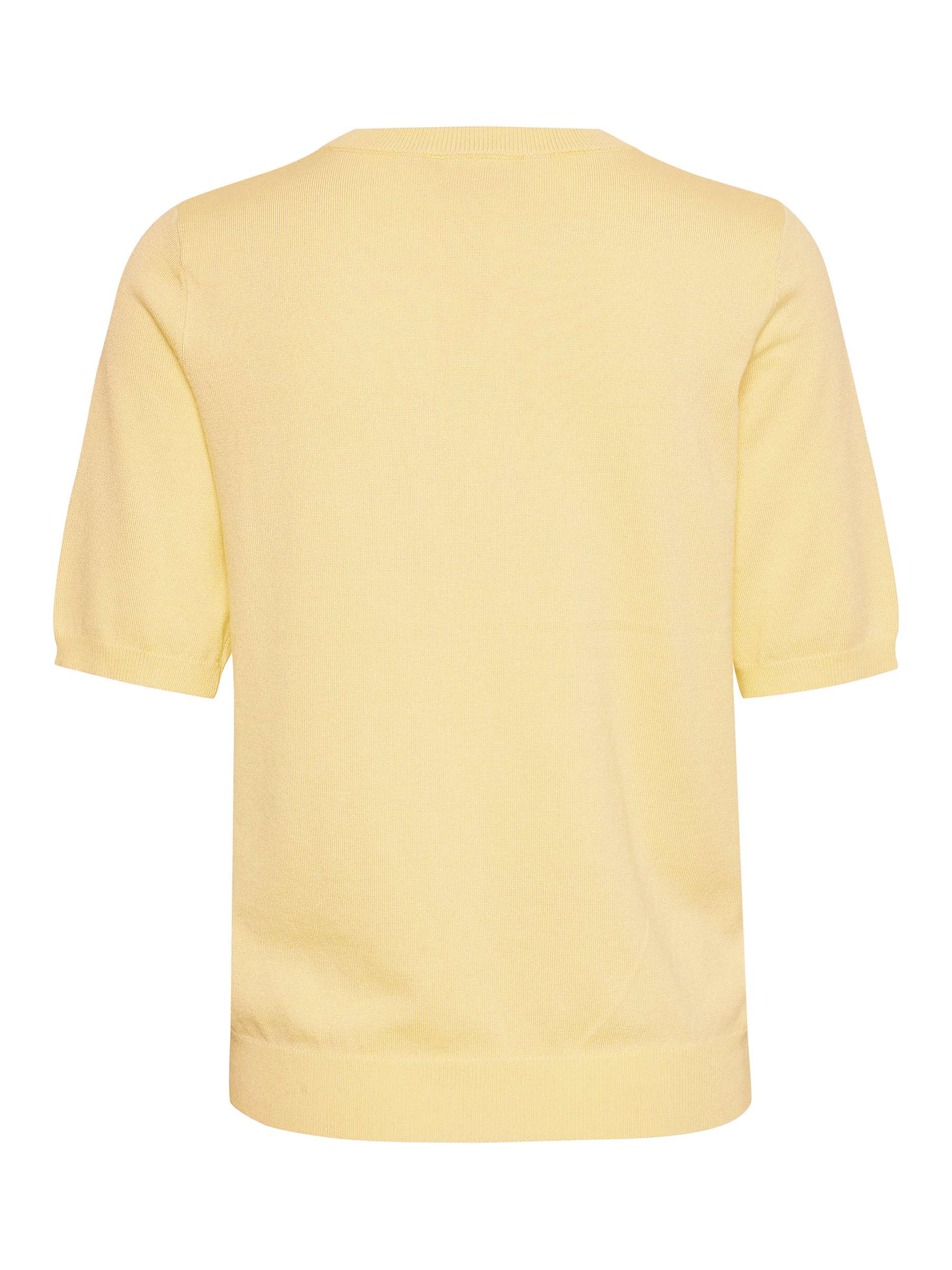 Buy KAFFE Lizza Short Sleeve Round Neck Pullover Online at johnlewis.com
