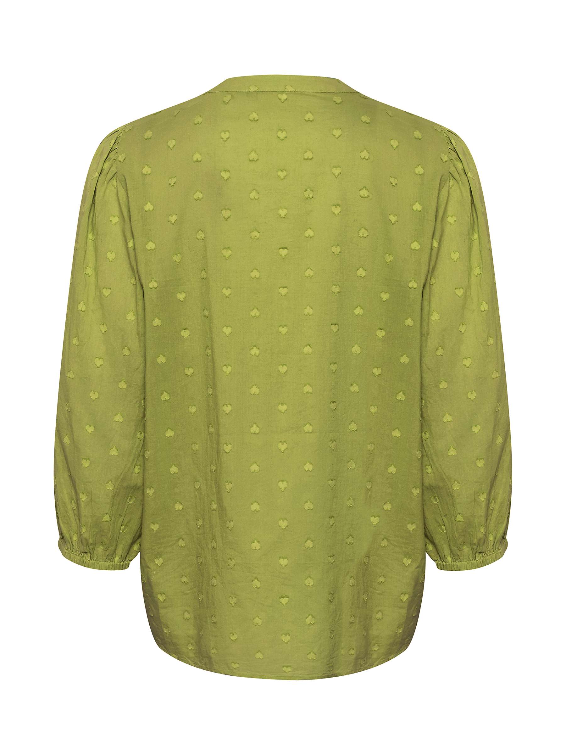 Buy KAFFE Jollia Cotton Blouse Online at johnlewis.com