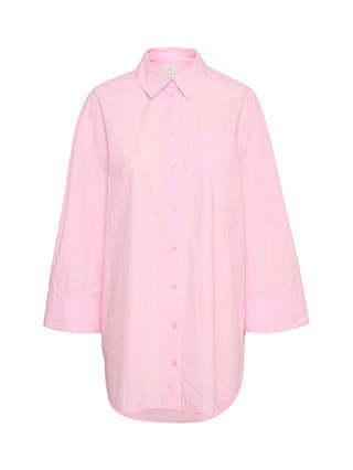 KAFFE Erika Shirt, Pink Mist