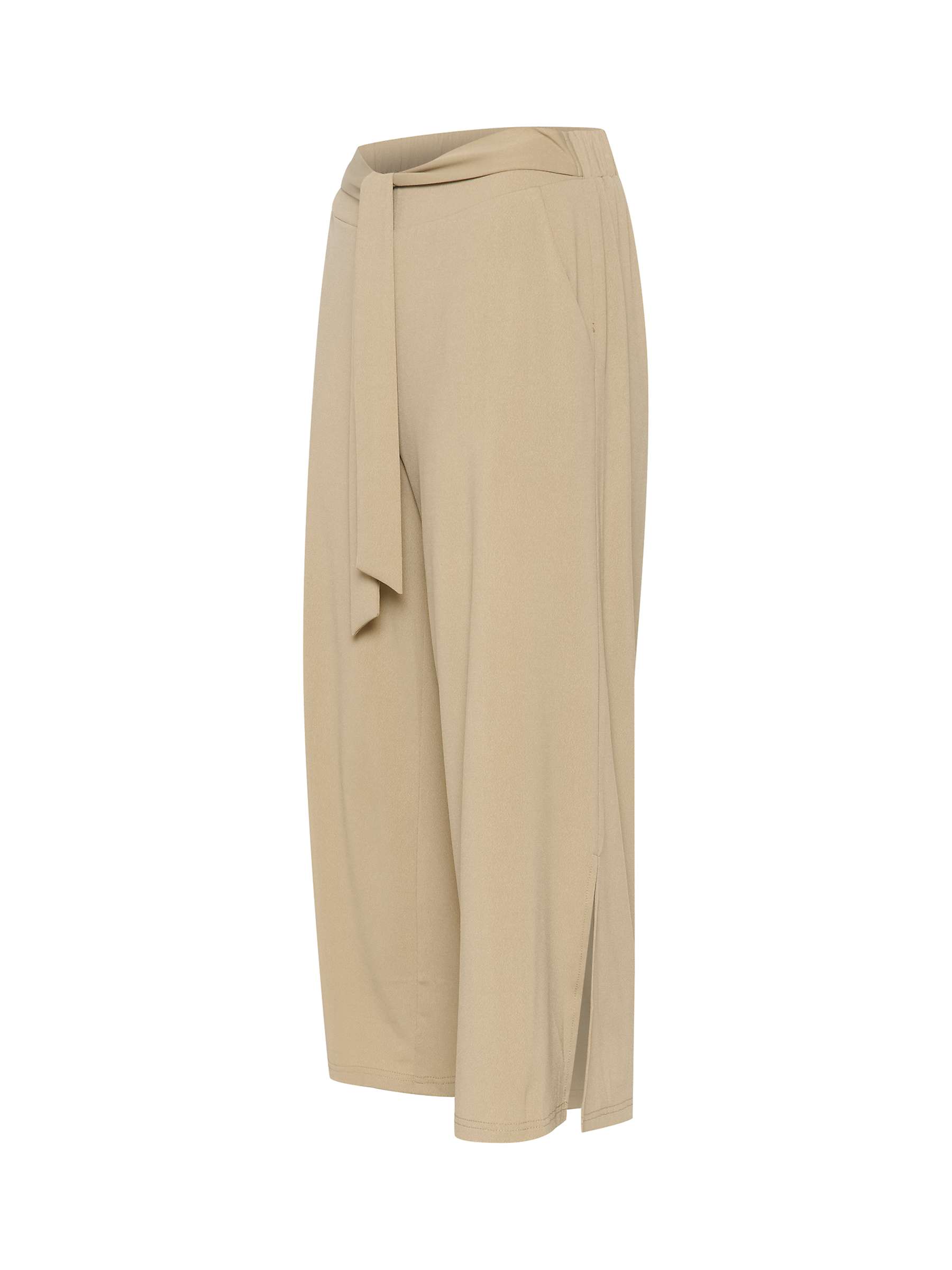 Buy KAFFE Malli Casual Cropped Trousers Online at johnlewis.com