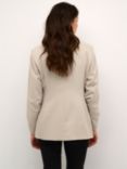 KAFFE Elona Blazer, Feather Gray