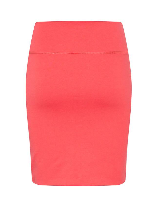 KAFFE Penny Jersey Skirt, Cayenne