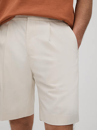 Reiss Sussex Shorts, White