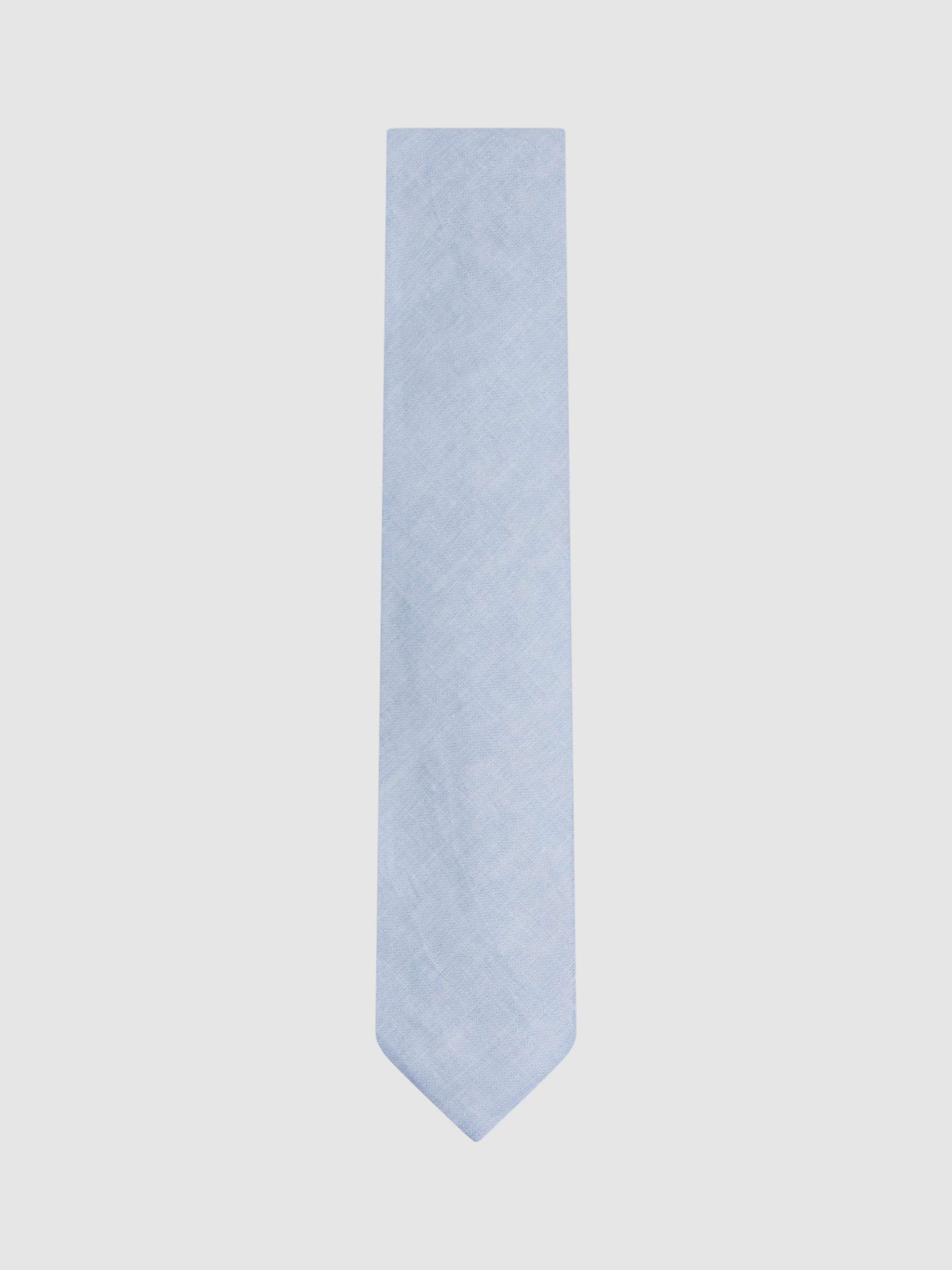 Buy Reiss Vitali Linen Tie Online at johnlewis.com