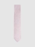 Reiss Vitali Linen Tie