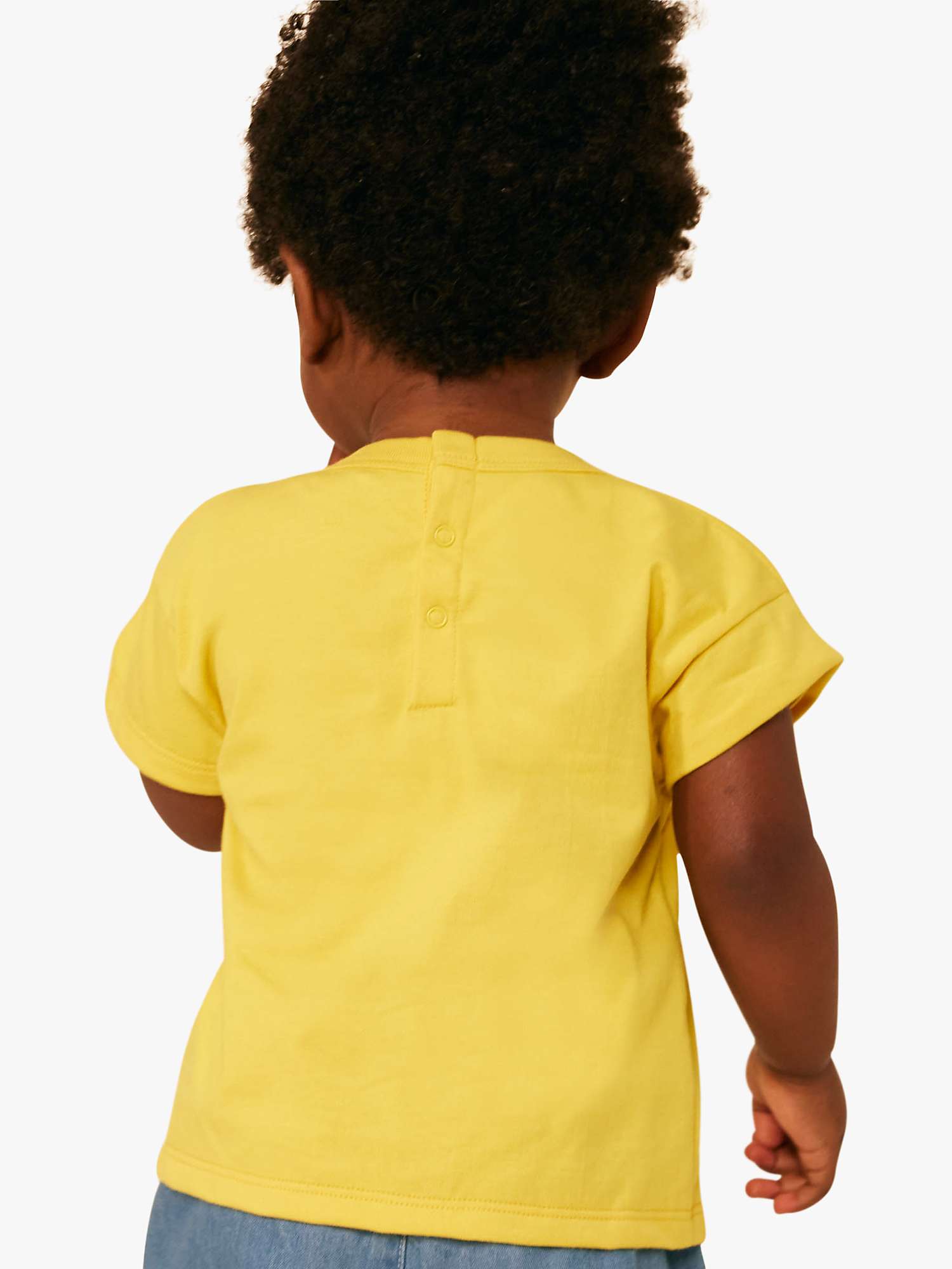 Buy Petit Bateau Baby Rainbow Lightweight Jersey T-Shirt, Nectar Online at johnlewis.com