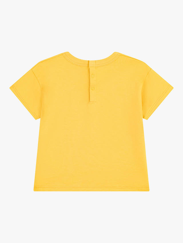 Petit Bateau Baby Rainbow Lightweight Jersey T-Shirt, Nectar