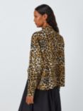 Weekend MaxMara Leopard Print Jacket, Multi, Multi