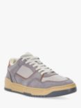 Dune Tainted Leather and Suede Trainers