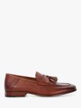 Dune Supremium Tassel Leather Loafers, Tan