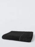 John Lewis ANYDAY Quick Dry Towels, Black