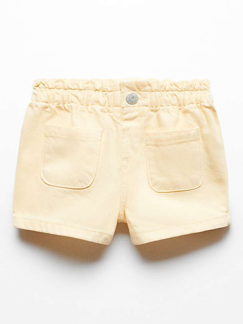 Buy Mango Kids' Pepi Paperbag Shorts Online at johnlewis.com