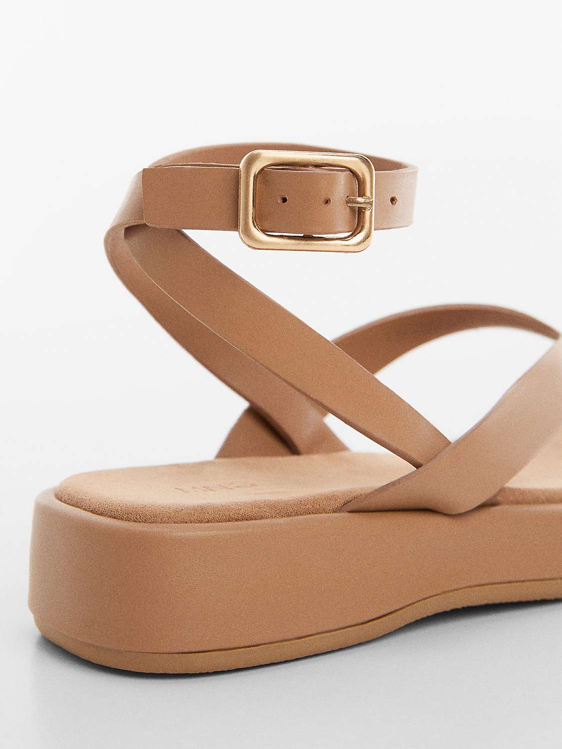 Buy Mango Tila Sandals Online at johnlewis.com