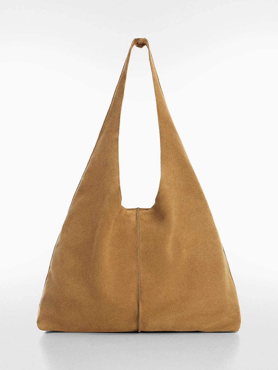 Buy Mango Gabriel Leather Shopper Bag Online at johnlewis.com