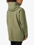 Helly Hansen Victoria Mid-Length Waterproof Rain Coat, Lav Green