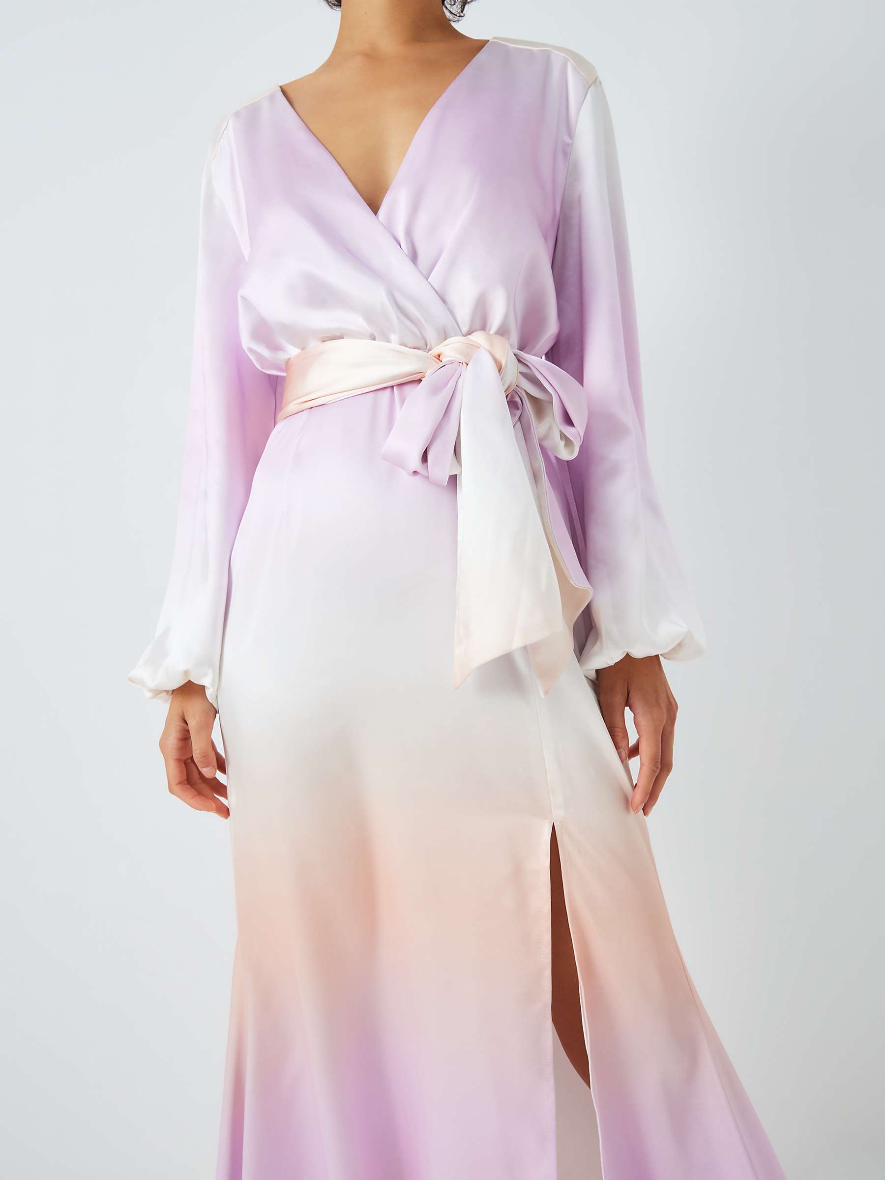 Buy Elliatt Tallinn Ombre Maxi Dress, Pastel Online at johnlewis.com