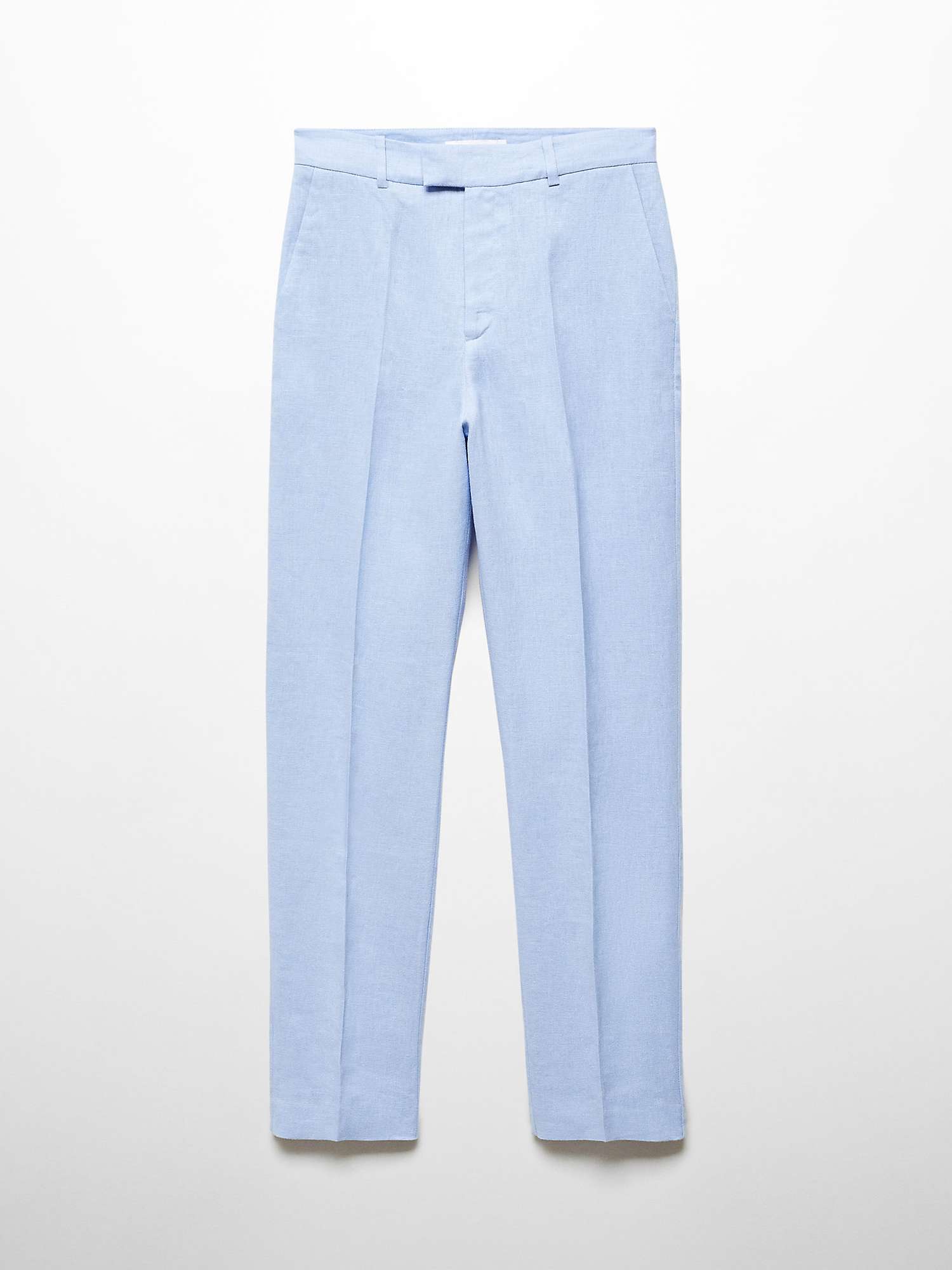 Buy Mango Boreli Linen Trousers Online at johnlewis.com