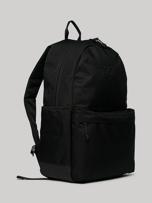 Superdry Luxury Sport Montana Backpack, Black