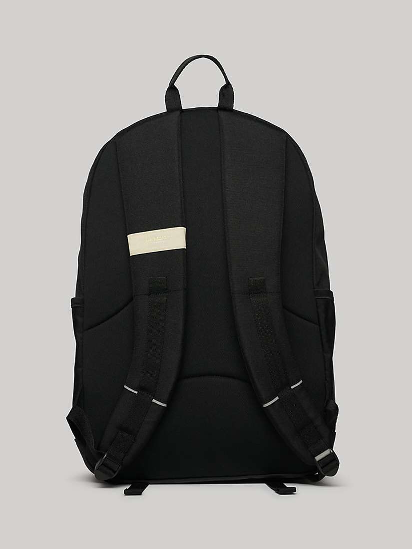 Buy Superdry Luxury Sport Montana Backpack, Black Online at johnlewis.com