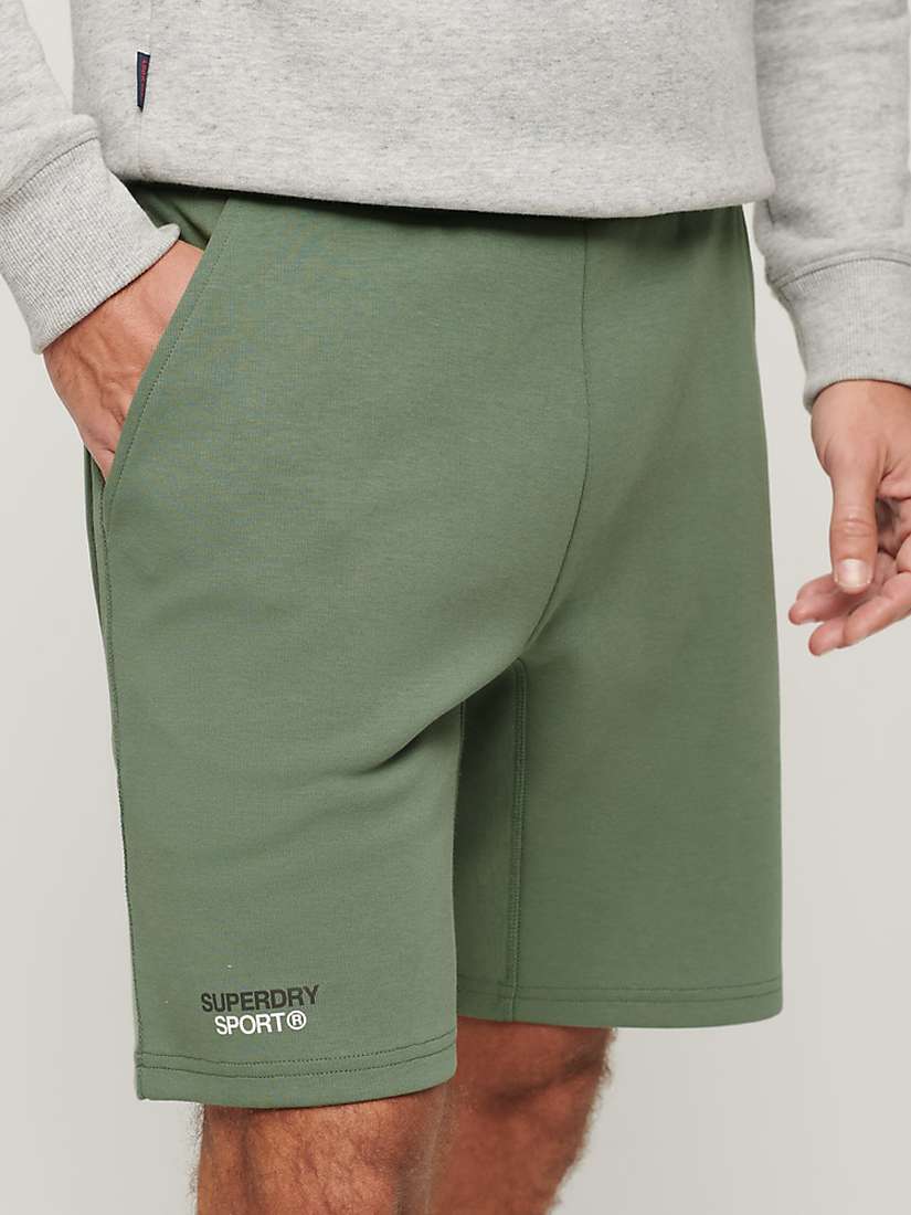 Buy Superdry Sport Tech Logo Tapered Shorts Online at johnlewis.com