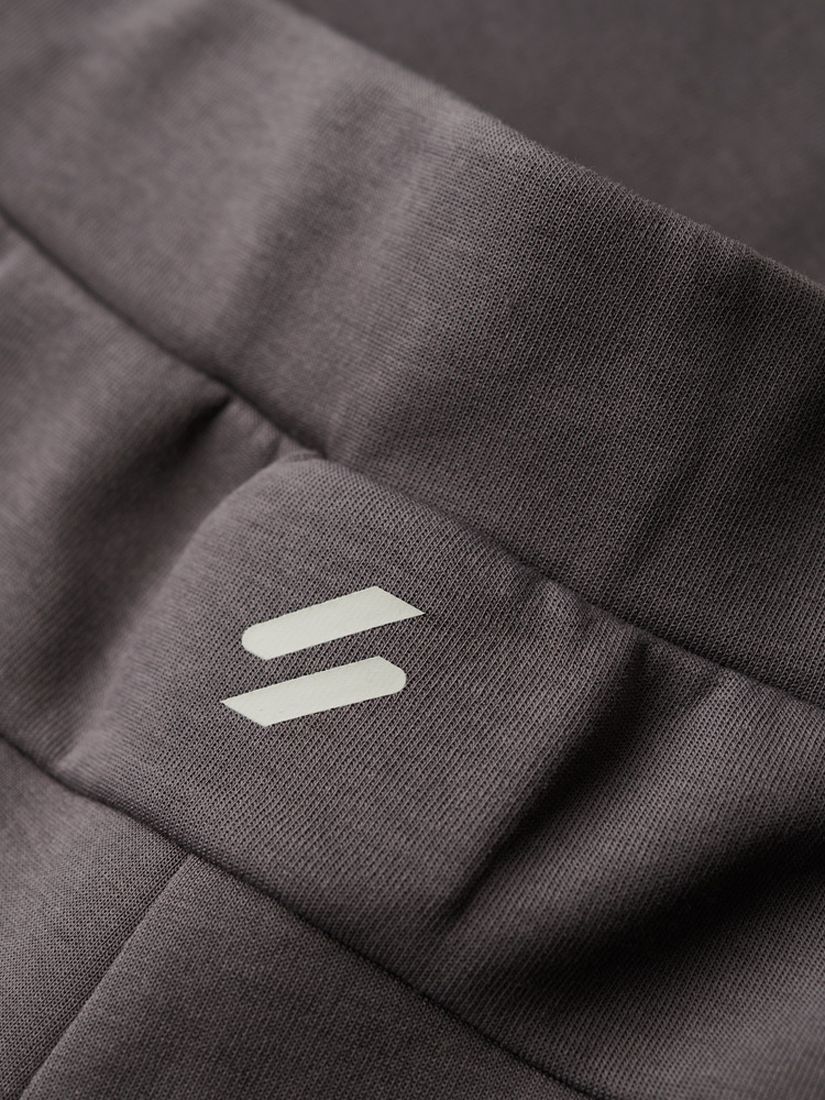 Superdry Sport Tech Logo Tapered Shorts, Dark Slate Grey, XXXL