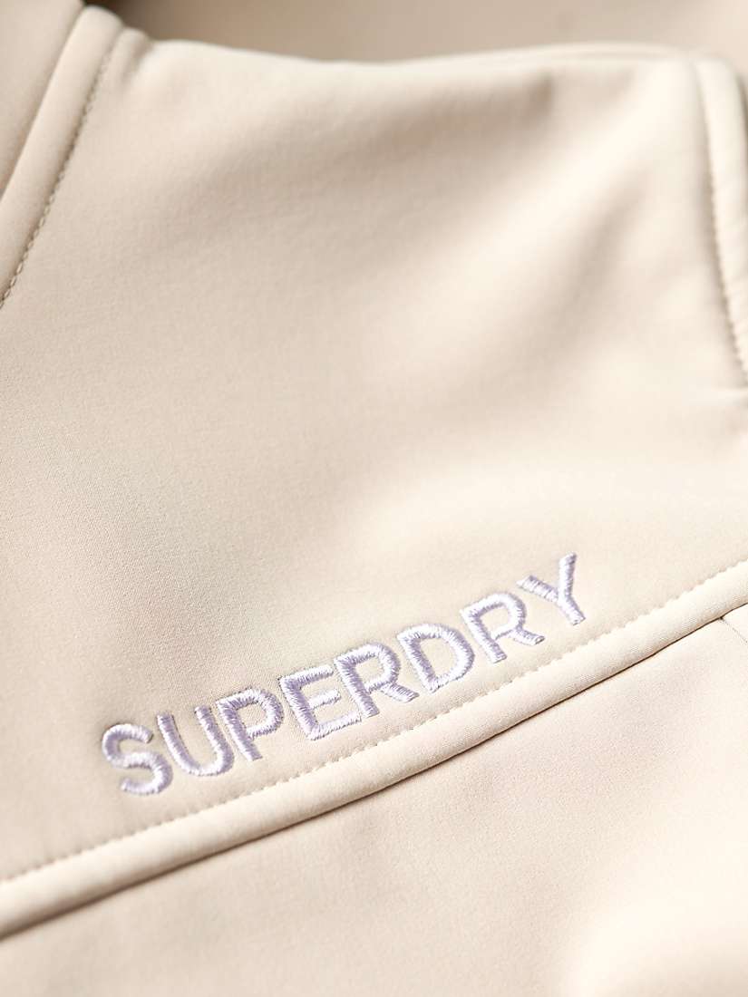 Buy Superdry Hooded Soft Shell Trekker Jacket Online at johnlewis.com