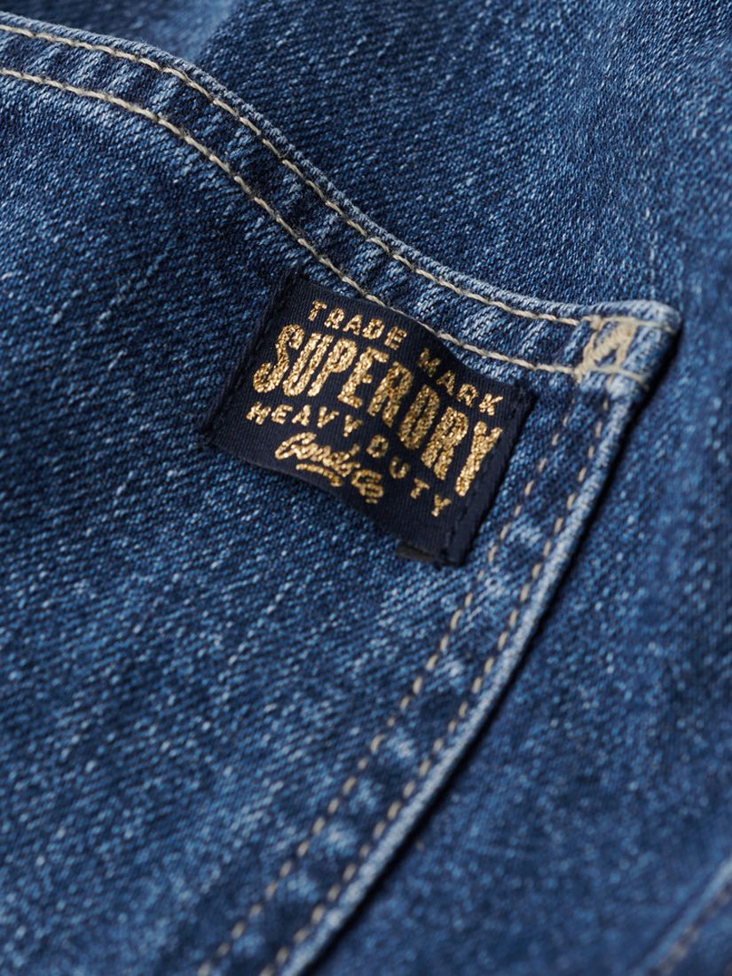 Buy Superdry Denim Chore Jacket, Beverley Blue Online at johnlewis.com