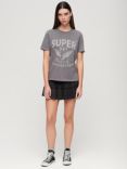 Superdry Tiered Jersey Mini Skirt