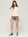 Superdry Organic Cotton Denim Hot Shorts